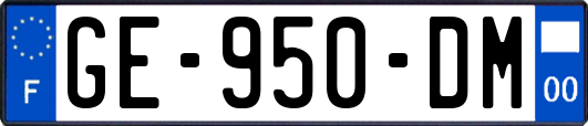 GE-950-DM