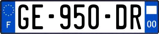 GE-950-DR