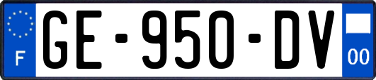 GE-950-DV