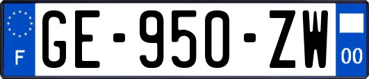 GE-950-ZW
