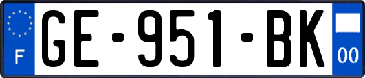 GE-951-BK
