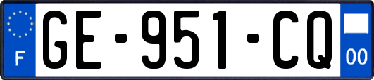 GE-951-CQ