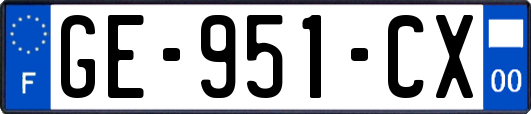 GE-951-CX