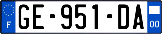 GE-951-DA
