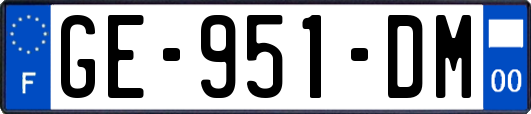 GE-951-DM