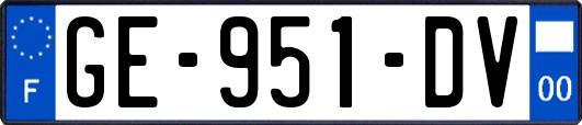 GE-951-DV