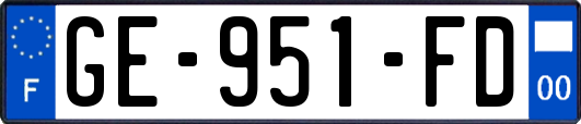 GE-951-FD