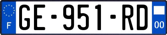 GE-951-RD