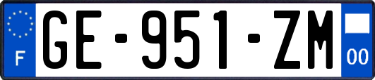 GE-951-ZM