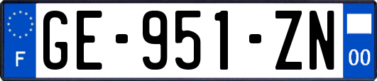 GE-951-ZN