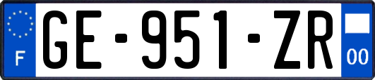GE-951-ZR