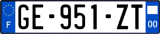 GE-951-ZT