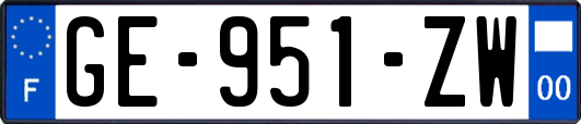 GE-951-ZW