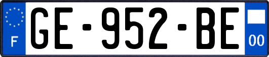 GE-952-BE