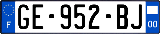 GE-952-BJ