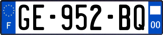 GE-952-BQ
