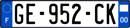 GE-952-CK