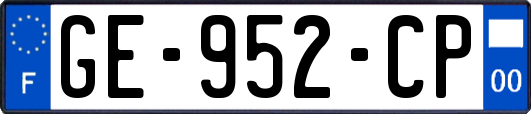 GE-952-CP