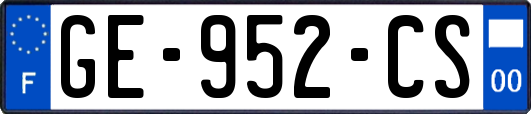 GE-952-CS