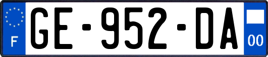 GE-952-DA