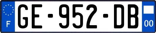 GE-952-DB