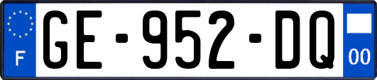 GE-952-DQ