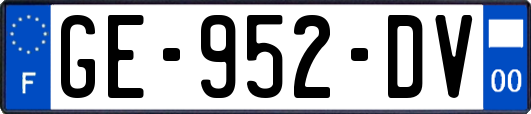 GE-952-DV