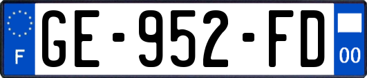 GE-952-FD
