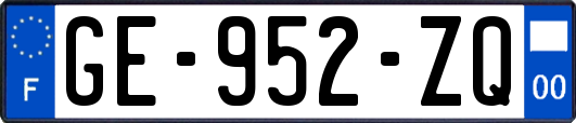 GE-952-ZQ