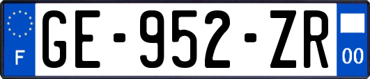 GE-952-ZR