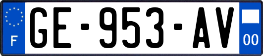 GE-953-AV