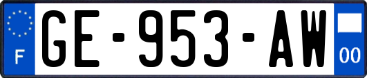 GE-953-AW