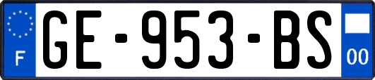 GE-953-BS