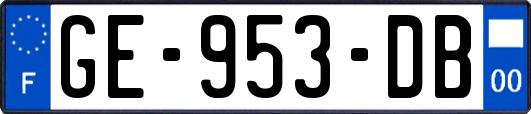 GE-953-DB