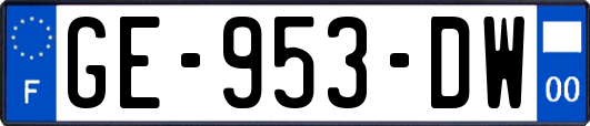 GE-953-DW
