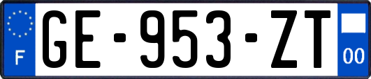 GE-953-ZT