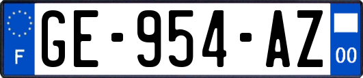 GE-954-AZ