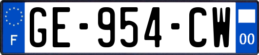 GE-954-CW