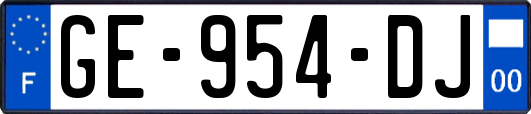 GE-954-DJ