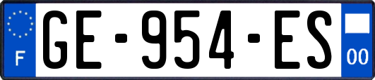 GE-954-ES