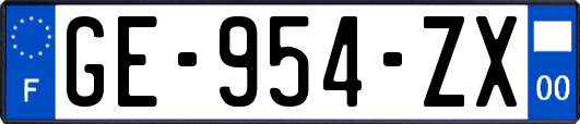 GE-954-ZX
