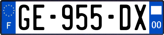 GE-955-DX