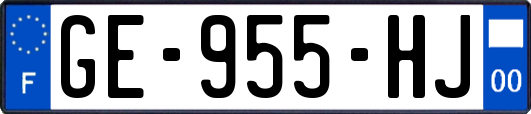 GE-955-HJ