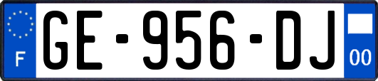 GE-956-DJ