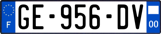 GE-956-DV