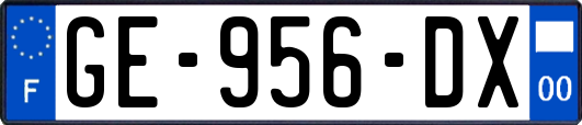 GE-956-DX