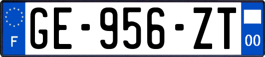 GE-956-ZT