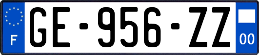 GE-956-ZZ