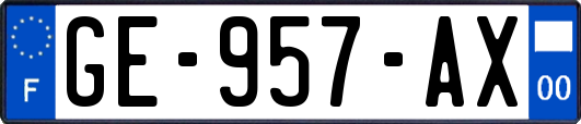 GE-957-AX