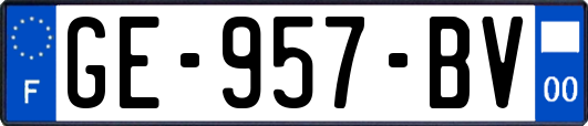 GE-957-BV